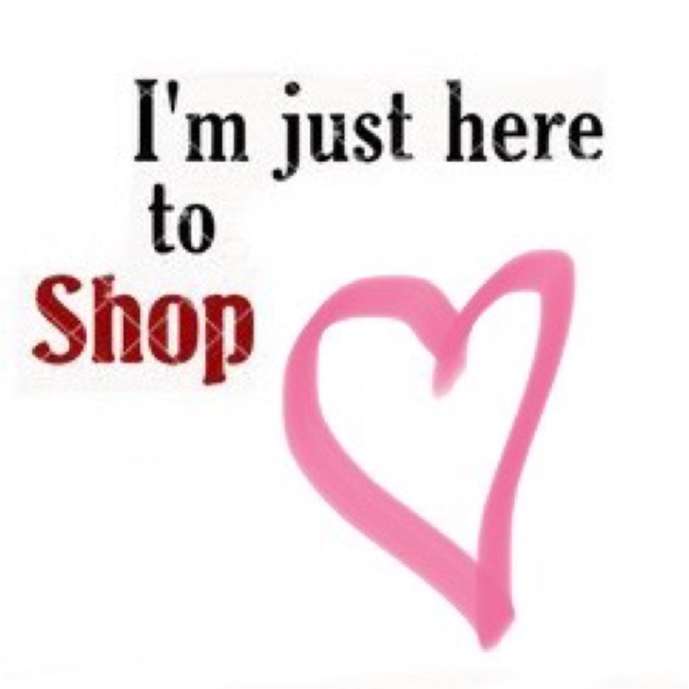 Just here to shop and spend $$$ on some really neat stuff on Poshmark 💗